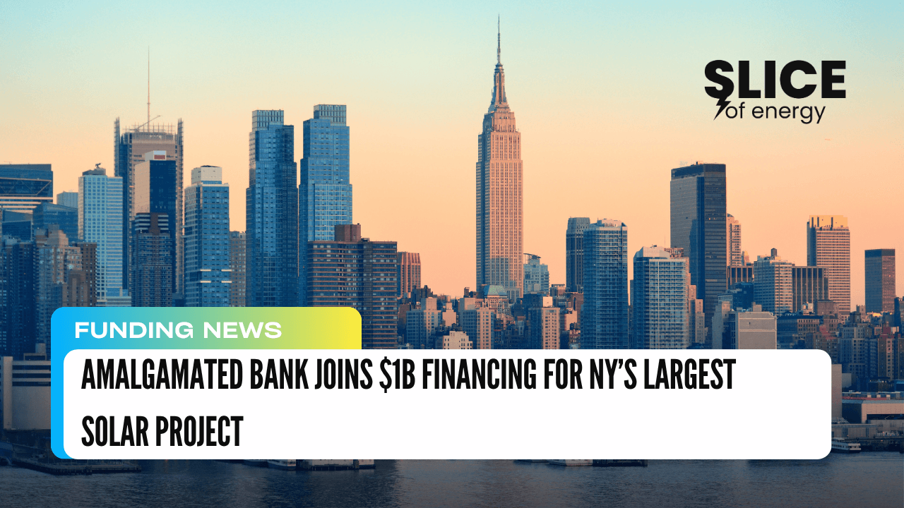 Amalgamated Bank Joins $1B Financing for NY’s Largest Solar Project