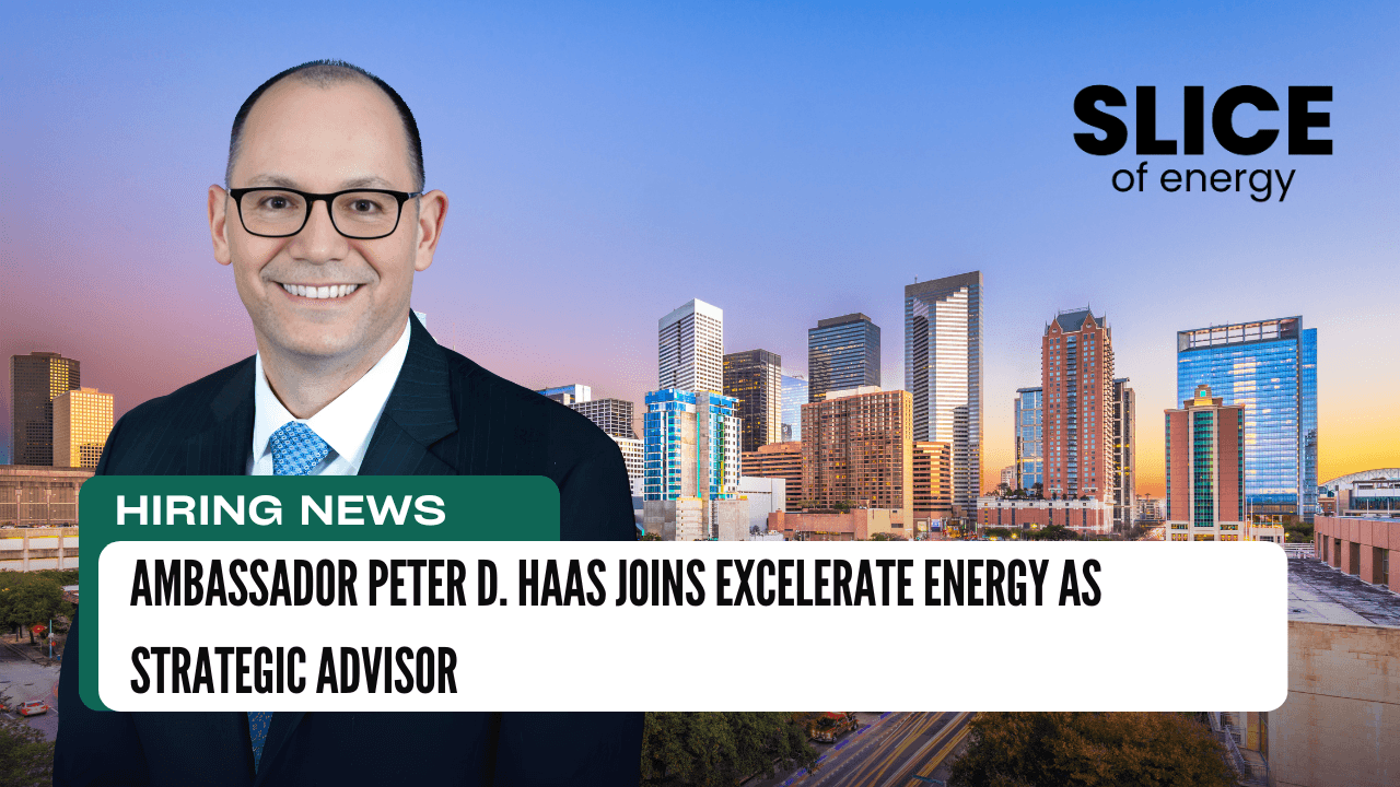 Ambassador Peter D. Haas Joins Excelerate Energy as Strategic Advisor