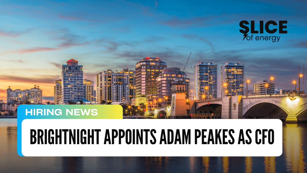 BrightNight Appoints Adam Peakes as CFO