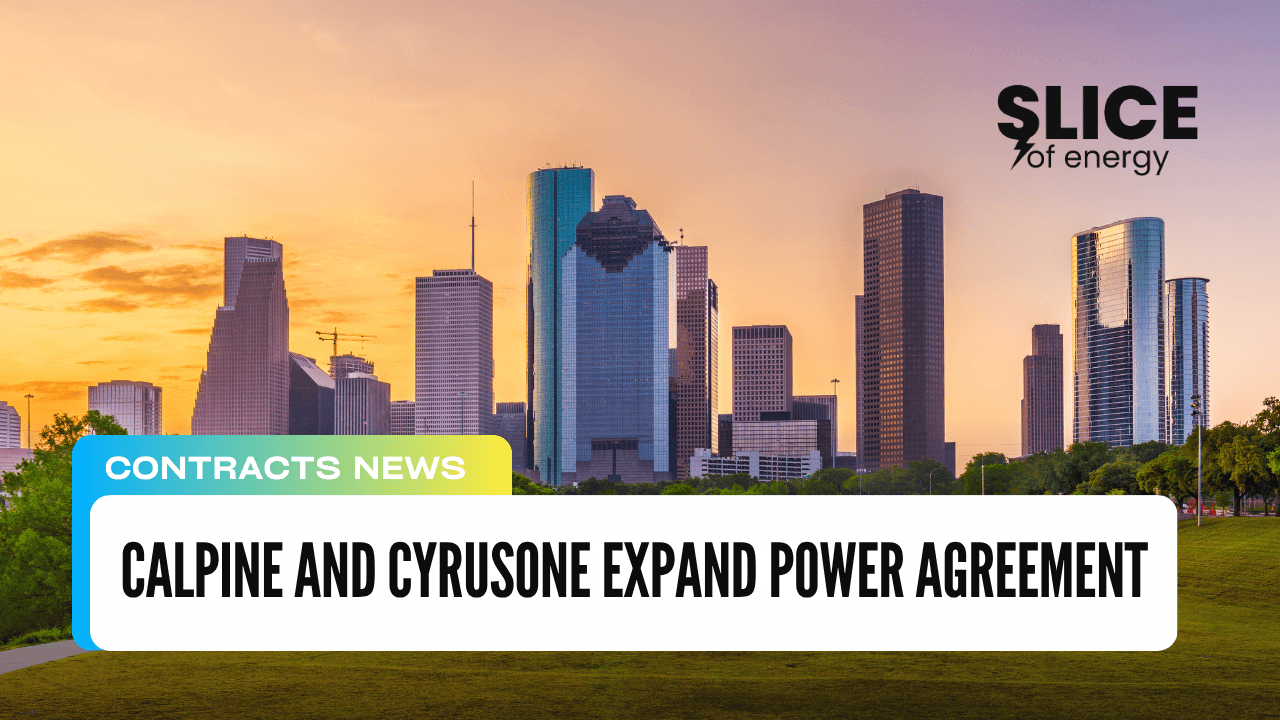 Calpine and CyrusOne Expand Power Agreement