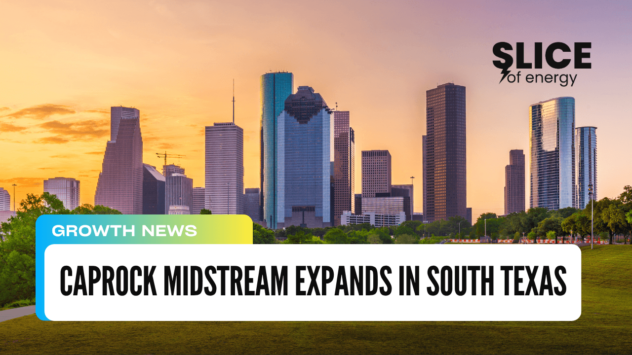 Caprock Midstream Expands in South Texas