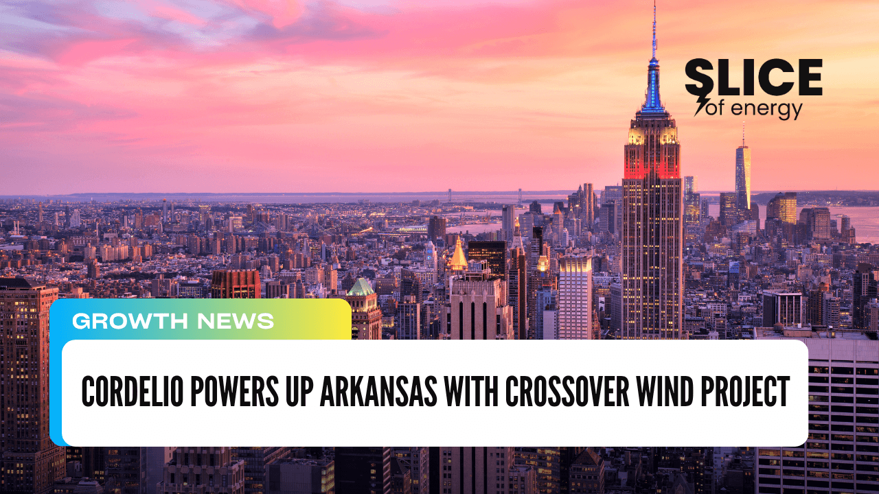 Cordelio Powers Up Arkansas with Crossover Wind Project