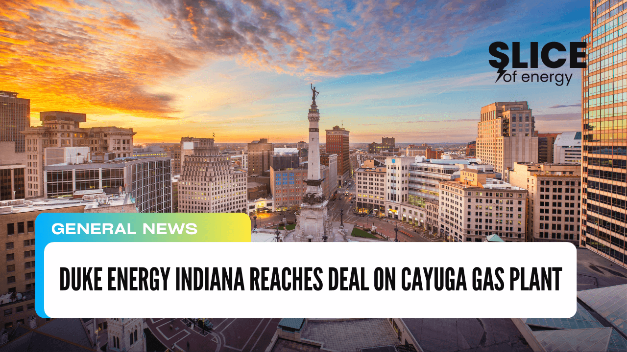 Duke Energy Indiana Reaches Deal on Cayuga Gas Plant