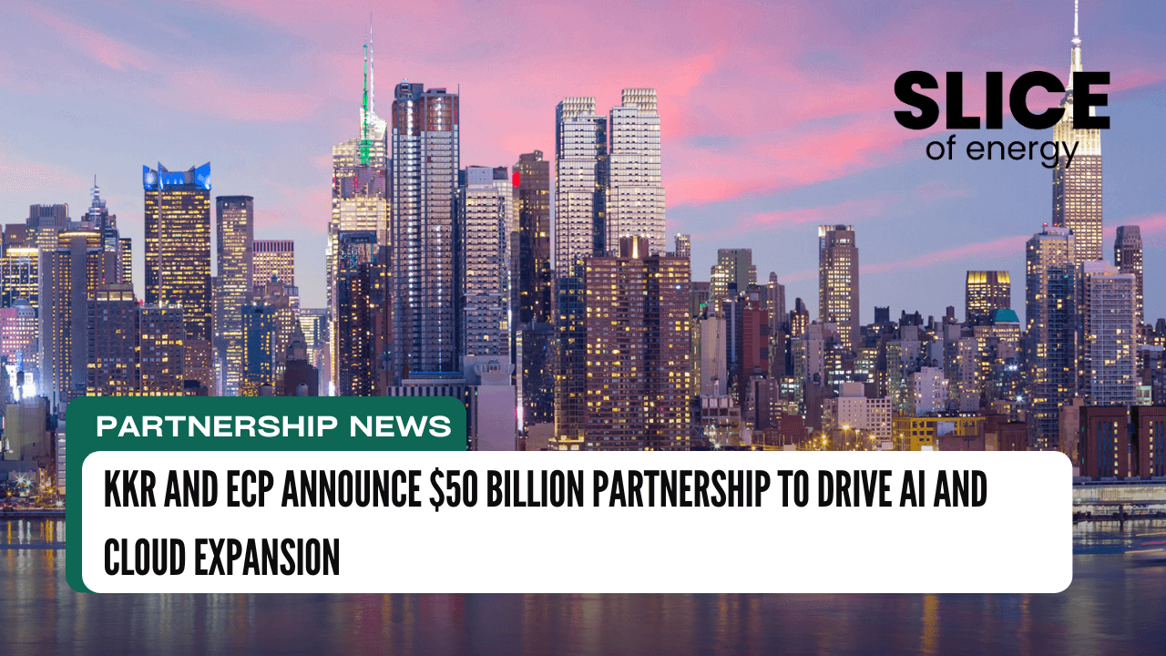 KKR and ECP Announce $50 Billion Partnership to Drive AI and Cloud Expansion