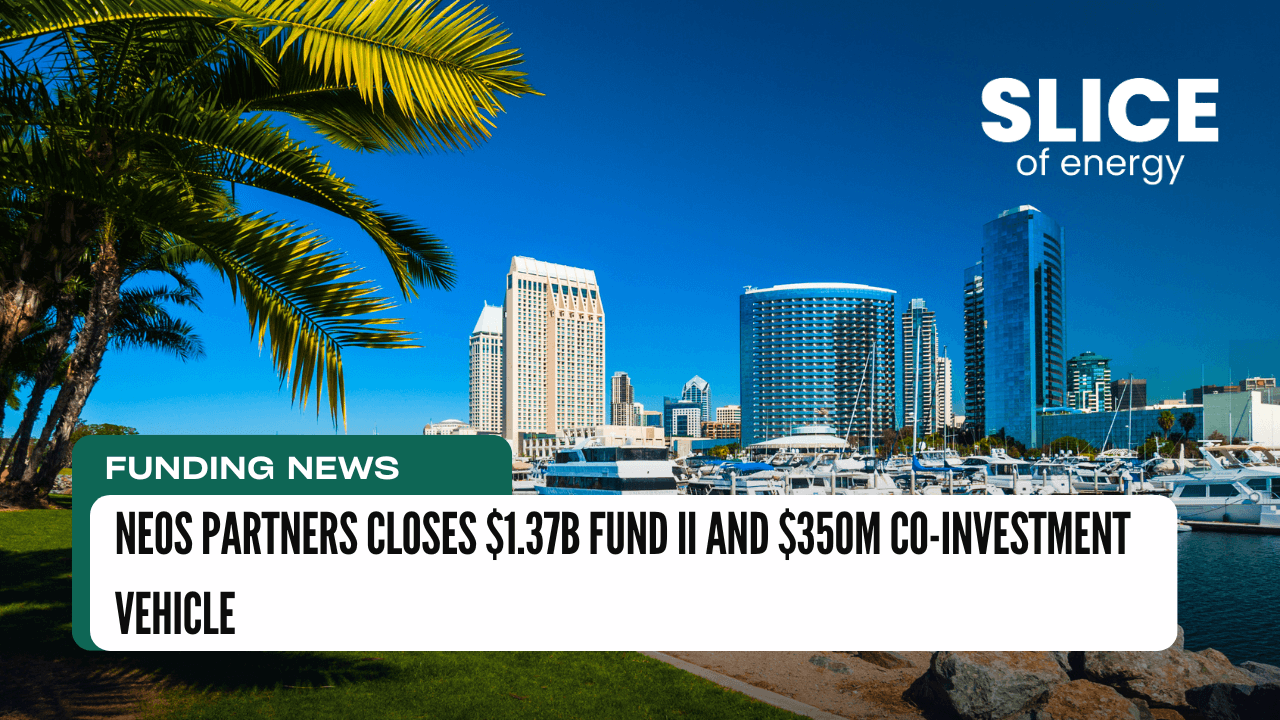 Neos Partners Closes $1.37B Fund II and $350M Co-Investment Vehicle