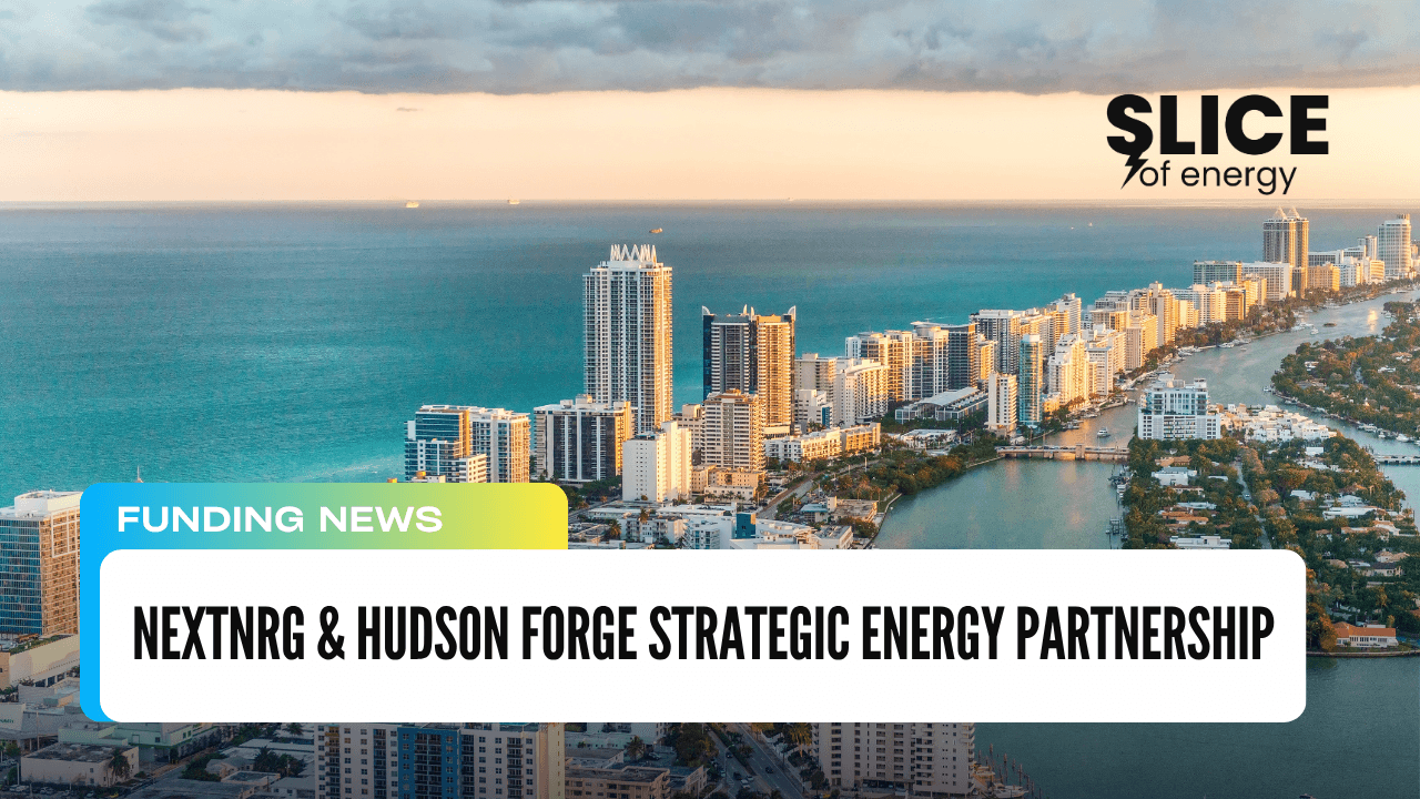 NextNRG & Hudson Forge Strategic Energy Partnership