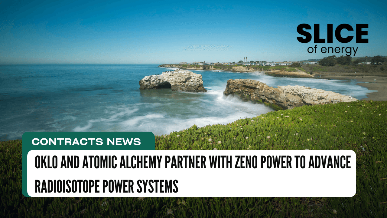 Oklo and Atomic Alchemy Partner with Zeno Power to Advance Radioisotope Power Systems