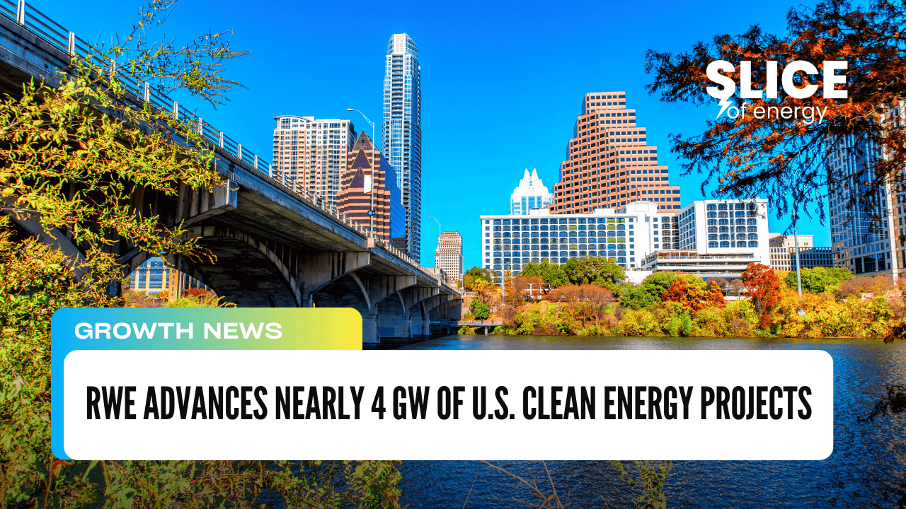 RWE Advances Nearly 4 GW of U.S. Clean Energy Projects