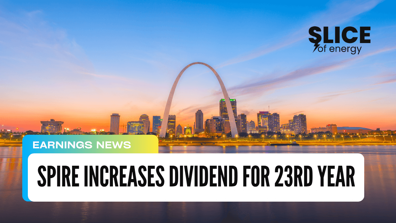 Spire Increases Dividend for 23rd Year