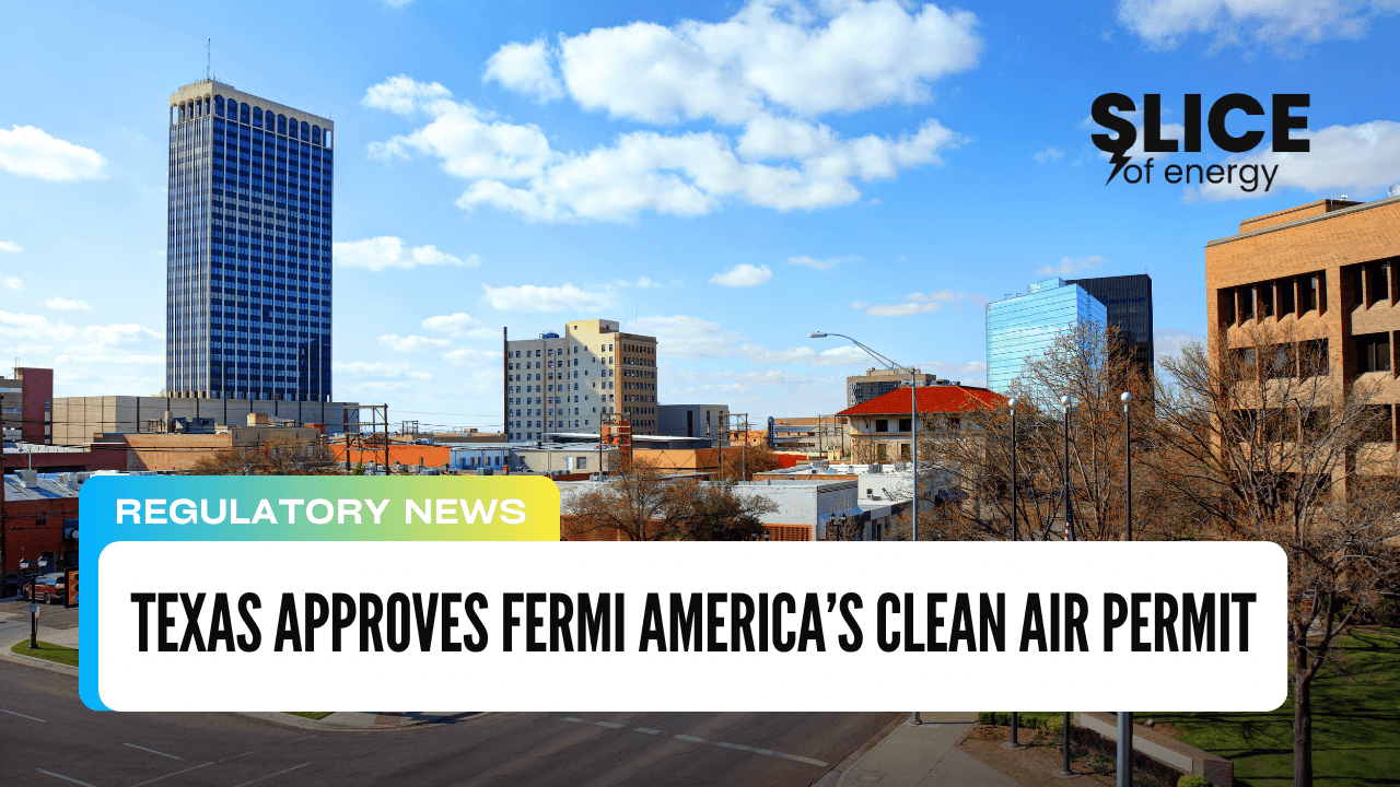 Texas Approves Fermi America's Clean Air Permit