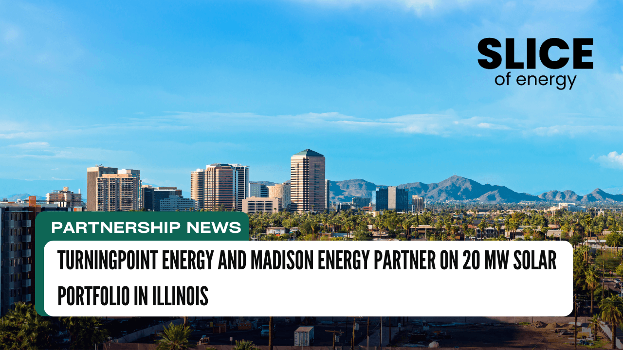 TurningPoint Energy and Madison Energy Partner on 20 MW Solar Portfolio in Illinois