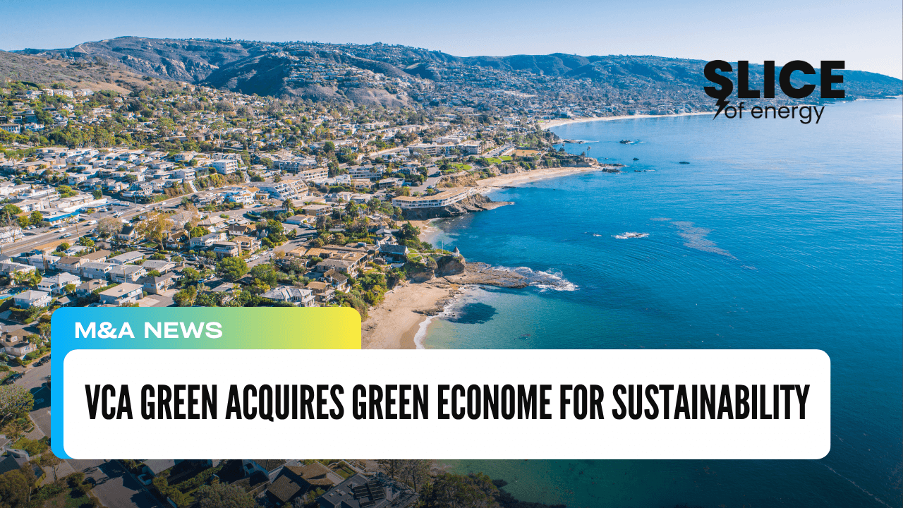 VCA Green Acquires Green Econome for Sustainability