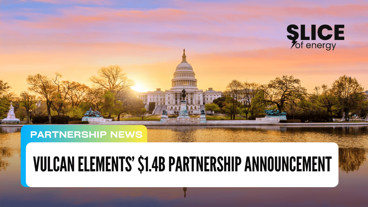 Vulcan Elements' $1.4B Partnership Announcement